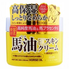 Loshi 樂絲 新馬油高保濕身體乳霜EX, 100g, 1罐