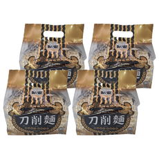 新宏 刀削麵 全素, 750g, 4袋
