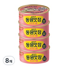 동원참치 맛참 마요참기름, 135g, 8개
