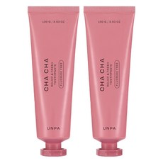 unpa Chacharelieff & Fresh 牙膏, 100g, 2個