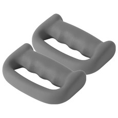 SC優選 戈洛夫金手握 D型拳擊啞鈴 1kg 灰色 2個