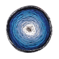 Mamaknit Macrome Cake系列 編織線, 混色07號, 250m, 1球