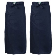 永潔 凍水長裙, 深藍色, 2件