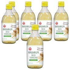 OTTOGI 不倒翁 米醋, 6個, 345ml