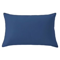 【dpillow】針織減鼾枕頭套(抗敏、棉柔)-寶藍 (kpc010001)