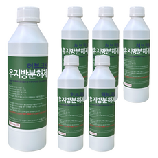 Herb Clean 油脂分解劑, 6個, 500ml
