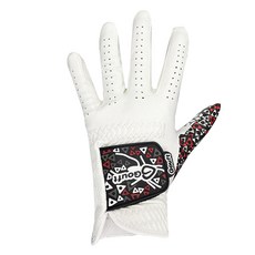 GOuft 男士蜘蛛網圓點高爾夫手套 左手配戴, 混色