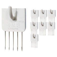 KOKKOPIN 韓國製造 強力混合型 4入, 2個, 白色