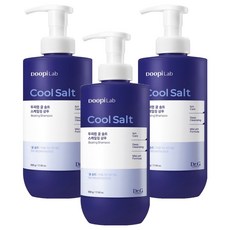 닥터지 두피랩 쿨 솔트 스케일링 샴푸, 500g, 3개