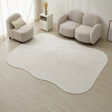 BLEDIK HOME Tours 柔軟四季可水洗防潑水塗層不規則地毯