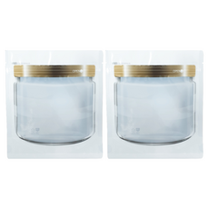 생활을그리다 유리병 디자인 육수 저장팩 15 x 18 cm 400ml 50p, 2개