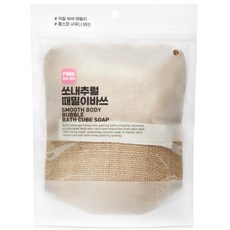 쏘내추럴 때밀이바쓰 바디스크럽, 160g, 1개