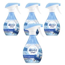 페브리즈 강력 섬유탈취제 본품, 370ml, 4개, 상쾌한향