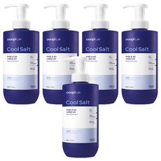 닥터지 두피랩 쿨 솔트 스케일링 샴푸, 500g, 5개