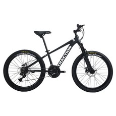 트랙션 M726 MTB 알루미늄 디스크 브레이크 14.4kg 방문설치, 블랙, 1개, 166cm