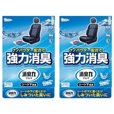 ST 雞仔牌 消臭力 車用消臭劑 車坐墊下用 藍色清新 300g, 2盒