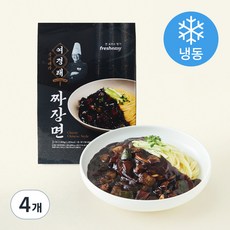 중식대가 여경래 짜장면 2인분 (냉동), 1.08kg, 4개