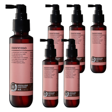 모레모 리바이탈라이징 쿨링 두피 세럼 탈모증상완화 헤어 토닉 A, 115ml, 6개