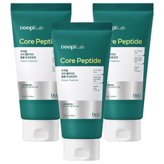 Dr.G 核心胜肽豐盈護髮膜, 300g, 3條