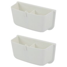 litem. 里特 My Room 牆壁掛袋 2號, 象牙白2號, 2個