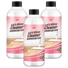 DASH Let's Shine 地板清潔劑 清潔洗劑, 750ml, 3個