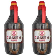 KIMLAN 金蘭 陳年醬油 非基因改造黃豆, 1.5L, 2瓶