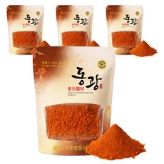 동광한방몰 식용 치자 가루 분말, 500g, 4개