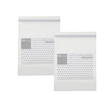모윰 항균 아기 더블지퍼백 30매, 2개