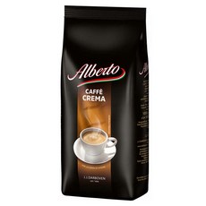 Alberto 艾伯特 義式咖啡豆Crema 全豆, 1kg, 1包