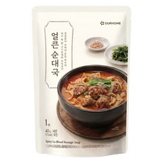 OURHOME 愛味弘 香辣豬腸湯, 400g, 1包