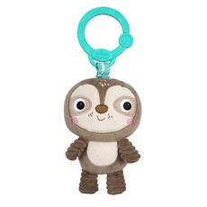 Bright Starts 動物造型嬰兒車娃娃吊飾, 隨機出貨