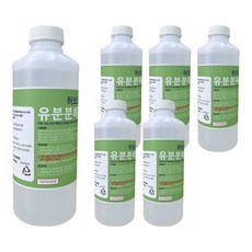 허브크린 유분분해제, 1L, 6개