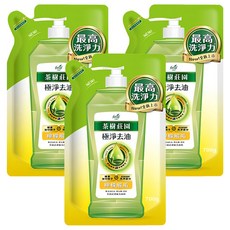 farcent 花仙子 茶樹莊園 超濃縮補充包 檸檬解垢, 700g, 3包