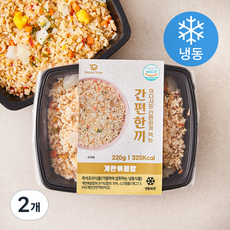 다즐샵 간편한끼 계란 볶음밥 (냉동), 220g, 2개