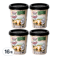 Topbokki 杯奶油味, 170g, 16個