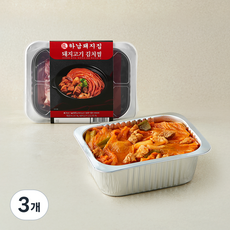 마이셰프 하남돼지집 돼지고기 김치찜 밀키트 2인분, 645g, 3개