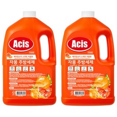Acis 甜葡萄柚廚房洗潔精, 3L, 2個