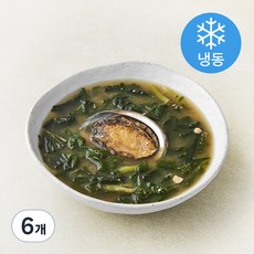 완도맘 간편해서 좋은 전복시래기 된장국 (냉동), 250g, 6개