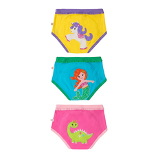 ZOOCCHiNi 訓練褲3件組, 精靈系, 1組