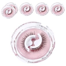 自黏假睫毛Set 3, 眼尾加長款, 3對1組, 2組