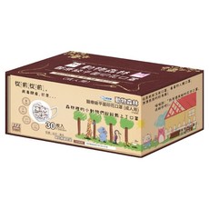 拭拭樂 醫療級平面印花口罩, 貓咪, 30片, 1盒