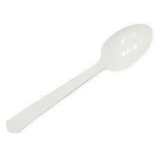 TOGO PACK 衛生獨立包裝白色免洗湯匙, 300入, 1個