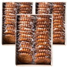꿀이구마 호박 찹쌀 약과, 1kg, 3개