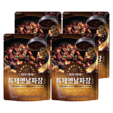 CHAOCHAI 特製古早味炸醬醬料, 4個, 165g