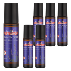 Aus Garden 澳維花園 台灣公司貨 薰衣草精油滾珠, 6瓶, 10ml
