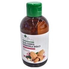 EcoBiOs 甜杏仁身體油 250ml 義大利製造, 1瓶