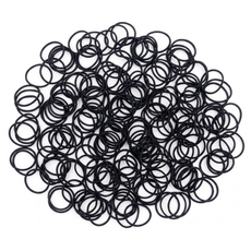 해피제이 여성용 짱짱한 대용량 머리끈 200p