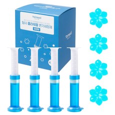 Tamsaa 花朵凝膠馬桶清潔劑 水漾香, 160g, 1個