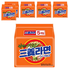 Samyang 三養 元祖拉麵，口感Q滑，可搭配多種料理調配, 30包