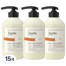 제이멜라 인 프랑스 시그니처 메종 수아 헤어 샴푸, 500ml, 15개